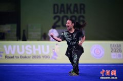 第十届世界青少年武术锦标赛进入